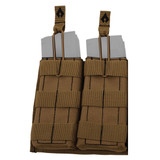 Advance Warrior Solutions Open Top Double Mag Pouch MOLLE [FC-655360997363]