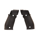 Sig P226 SAO X5/X6 Grips Chain G10 Solid Black [FC-743108331194]