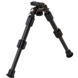 Caldwell Accumax Bipod 6" to 9" Sling Swivel Stud Mount Carbon Fiber and Aluminum Black [FC-661120416166]