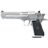 Magnum Research Desert Eagle Semi Automatic Pistol .44 Remington Magnum 6" Barrel 8 Rounds Brushed Chrome DE44CABC [FC-761226085027]