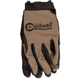 Caldwell Shooting Supplies Shooting Gloves Large/XL Tan 151294 [FC-661120512943]