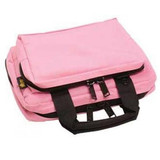 US Peacekeeper Padded Mini Range Bag 12.75"x8.75"x3" Nylon Pink 11039 [FC-663306211039]