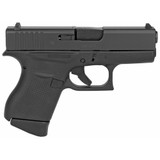 GLOCK 43 9mm Semi Auto Pistol 3.39" Barrel 6 Rounds Slimline Black [FC-764503913358]