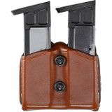 Aker Leather Double Ammo Pouch for Glock .45 Tan [FC-666406064901]