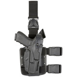 Safariland 7305 Tactical Holster Fits S&W M&P Full Size 9/40 with Light Right Hand SafariSeven Plain Black [FC-781602006316]