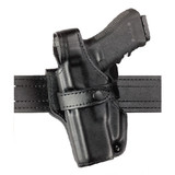 Safariland SSIII Mid-Ride Duty Belt Holster Left Hand Fits Glock 20/21 SafariLaminate Hi-gloss Black [FC-781602015936]