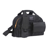 Bulldog Cases Tactical Range Bag with MOLLE Magazine Pouch Black [FC-672352010763]