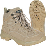 Voodoo Tactical 6" Tactical Boot Size 9 Regular Khaki Tan 04-837901012 [FC-783377039391]