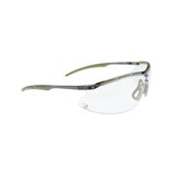 Radians Bravo Tactical Glasses, Clear Lens with Black Frame [FC-674326331911]
