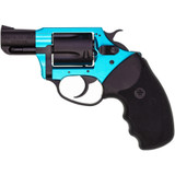 Charter Arms Undercover Lite .38 Special Revolver Turquoise/Black [FC-678958538649]
