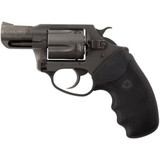 Charter Arms Undercover Revolver .38 Special +P 2" Barrel 5 Rounds Fixed Sights Rubber Grips Nitride Finish 63820 [FC-678958638202]