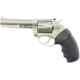 Charter Arms Pathfinder Revolver Handgun .22 Long Rifle 4.2 " Barrel 6 Rounds Rubber Grips Stainless Steel Frame 72242 [FC-678958722420]