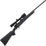Howa Gamepro Gen-2 .300 Win Mag Bolt Action Rifle 24" Threaded Barrel 3 Rounds with 3.5-10x44 Scope Black Hogue Overmolded Stock Blued Finish [FC-682146398533]