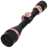 Sightron SIH 4-12x40 Riflescope Hunter Hold Over Reticle 1" Tube 1/4 MOA Adjustable Objective Pink and Black Finish 31014 [FC-793139310149]