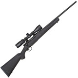 Mossberg Patriot Vortex Scoped Combo Bolt Action Rifle .243 Winchester 22" Barrel 5 Rounds Vortex Crossfire II 3-9x40 Scope With BDC Reticle Synthetic Stock Matte Blued [FC-015813279321]