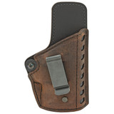 Versacarry Compound Essential Gen II Series Holster IWB Size 2 Right Hand Leather Distressed Brown [FC-682863602586]