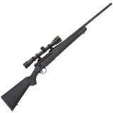 Mossberg Patriot Bolt Action Rifle 6.5 Creedmoor 22" Barrel 5 Rounds Synthetic Stock Matte Blue Finish with Vortex Crossfire II 3-9x40mm Scope 27932 [FC-015813280013]