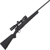 Mossberg Patriot Synthetic Combo 7mm-08 Rem Bolt Action Rifle 22" Fluted Barrel 5 Rounds with Vortex Crossfire II 3-9x40mm Scope Black Synthetic Stock Matte Blued Finish [FC-015813280532]