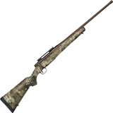 Mossberg Patriot Predator Bolt Action Rifle .308 Win 22" Fluted Threaded Barrel 5 Rounds Strata Camo Synthetic Stock Brown Cerakote Finish [FC-015813280457]