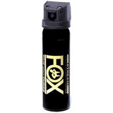 PSP Fox Labs Pepper Spray with Flip Top 4 oz 5.3 Million Scoville Black 42FTS-C [FC-797053001312]
