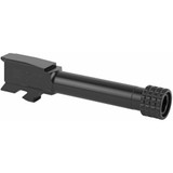 Backup Tactical Threaded Barrel Glock 43/43X 9mm Luger Stainless Steel Black Nitride Finish [FC-686696690291]