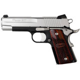 SIG Sauer 1911 C3 Semi Automatic Pistol .45 ACP 4.2" Barrel 7 Round Capacity Rosewood Grips Stainless Finish 1911CO-45-T-C3 [FC-798681406630]