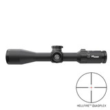 SIG Sauer Whiskey 5 3-15x44 Riflescope Illuminated Hellfire Quadplex Reticle 30mm Tube .25 MOA Adjustment Second Focal Plane Adjustable Parallax Black Finish [FC-798681559008]