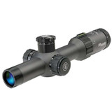 SIG Sauer Tango4 1-4x24 Riflescope Illuminated MOA Milling Reticle 30mm Tube .50 MOA Adjustments Fixed Parallax First Focal Plane CR2032 Battery Black [FC-798681599851]