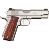 Ed Brown Kobra Carry 1911 Semi Auto Pistol .45 ACP 4.25" Barrel 7 Rounds Bobtail Frame Night Sights Laminate Wood Grips Matte Stainless [FC-800732700755]