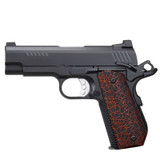 Ed Brown KC9 G4 9mm Luger 1911 Semi Auto Pistol 4" Barrel 9 Rounds Fixed Sights Stainless Steel Construction Black G4 Finish [FC-800732701103]
