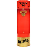 Rockin' W Winchester 3D  "Time to Reload" Metal Shotshell Bottle Opener 25"x7" [FC-803221010298]