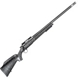 Christensen Arms Traverse .300 Win Mag Bolt Action Rifle 26" Threaded Barrel 3 Rounds Carbon Fiber Monte Carlo Stock Black With Gray Webbing [FC-696528086758]