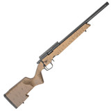 Christensen Arms Ranger 22 .22 LR Bolt Action Rifle 18" Carbon Fiber Barrel 10 Rounds Composite Stock Tan/Black Webbing [FC-696528087779]