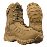 Original S.W.A.T. Men's Altama Vengeance Side-Zip 8" Coyote Boot Size 8.5 Regular 305303 [FC-805619487491]