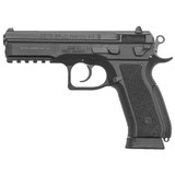 CZ 75 SP-01 Phantom Semi Auto Pistol 9mm Luger 4.6" Barrel 18 Rounds Picatinny Rail Polymer Frame Matte Black [FC-806703912585]