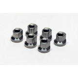 LongShot KeyMod Nuts 6-Pack Stainless Steel [FC-810046710333]