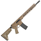 Stag Arms Stag 15 Tactical 5.56 NATO Semi-Auto Rifle 16" Barrel 30 Rounds Optic Ready Magpul MOE SL Stock FDE Finish [FC-810052406855]