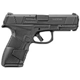 Mossberg MC2c 9mm Luger Compact Semi Auto Pistol 3.9" Barrel 10 Rounds 3-Dot Sights Black Polymer Frame/Black DLC Slide Finish [FC-015813890137]