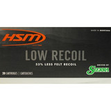 HSM Low Recoil .300 Win Mag Ammunition 20 Rounds 150 Grain Sierra SBT [FC-810742024765]