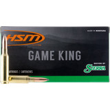 HSM GameKing 6.5mm CM Ammunition 20 Rounds 140 Grain Sierra SBT [FC-810742025496]
