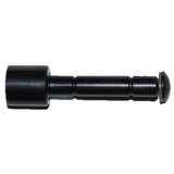 GrovTec Mossberg 500, 835, 590, 930, and 935 12 Gauge Shotgun Side Mount Single Point Adaptor with Heavy Duty Push Button Base Steel Black Finish GTHM271 [FC-811071012713]