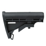 TacFire AR-15 Commercial M4 Style AR-15 Stock Polymer Black MAR083 [FC-811261024151]