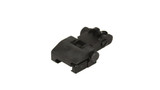 JE Machine Flip up Polymer Rear Sight Black [FC-811577030815]