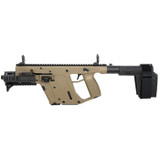 Kriss USA Kriss Vector Gen II SDP-SB Enhanced .45 ACP Semi Auto Pistol 6.5" Barrel 13 Rounds Pistol Stabilizing Brace Flat Dark Earth Finish [FC-811607032277]