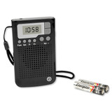 Ultimate Survival Technologies Weatherband Radio Black 20-02181-01 [FC-811747021810]