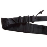 Troy/Viking Tactics VTAC Wide Padded Battle Sling Fully Adjustable Two Point Troy Enhanced Version Metal Buckles Rubber Coated Pull Strap Black SSLI-VTA-WPBT-01 [FC-812699011188]