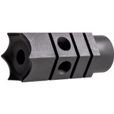 Phase 5 Weapons Systems AR-15 Muzzle Break .223/5.56 Caliber 1/2x28 TPI Mil-Spec Black Parkerized Finish [FC-813318020338]