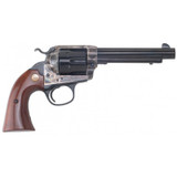 Cimarron Bisley Model Revolver 45 LC 5.5" Barrel 6 Rounds Color Case Hardened Frame Walnut Grip Blued [FC-814230010445]