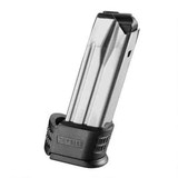 Springfield Armory XD(M) Compact Magazine .40 S&W 16 Rounds With Black X-Tension Stainless XDM50113 [FC-706397888800]