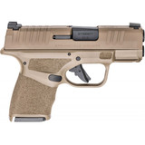 Springfield Armory HELLCAT 9mm Semi Auto Pistol 3" Barrel 13 +1 Rounds Desert FDE [FC-706397933944]
